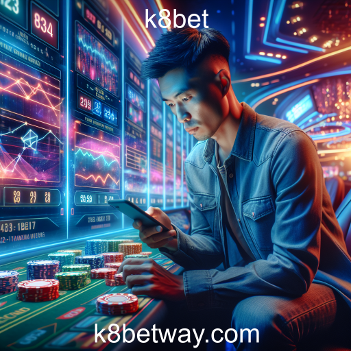 Apostas ao Vivo no K8bet: A Adrenalina em Tempo Real