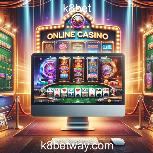 Explore o Mundo dos Cassinos Online no k8bet