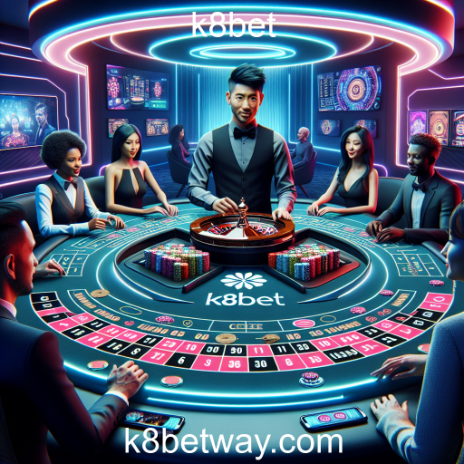A Ascensão dos Jogos ao Vivo na k8bet