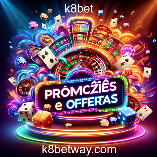 Descubra as Melhores Promoções e Ofertas da k8bet
