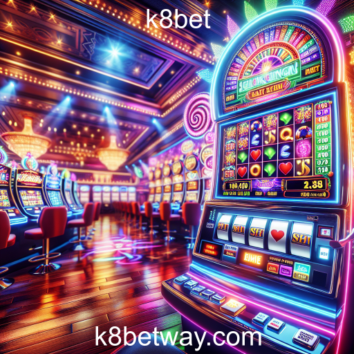 A Magia das Máquinas Caça-Níqueis no k8bet